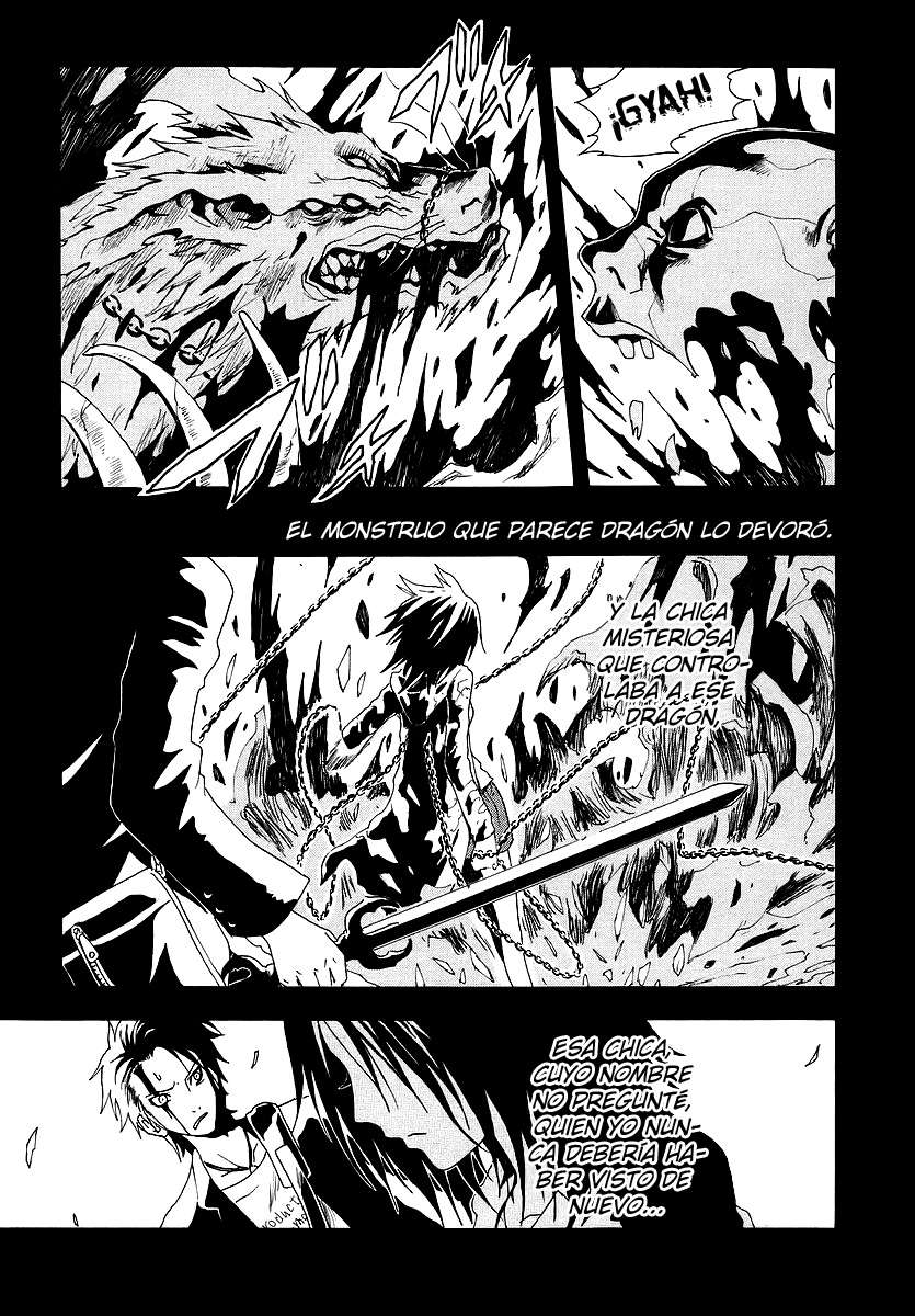 Read Ga-Rei ES Manga Online