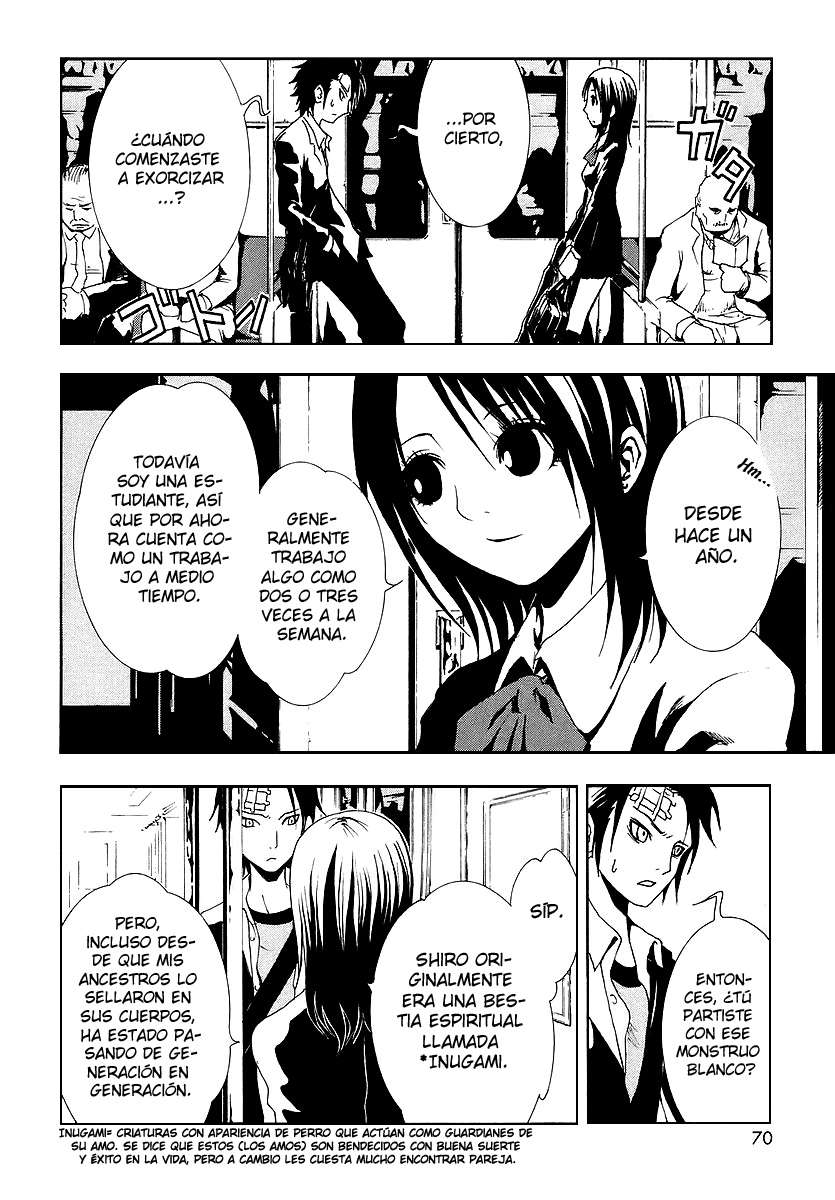 Read Ga-Rei ES Manga Online