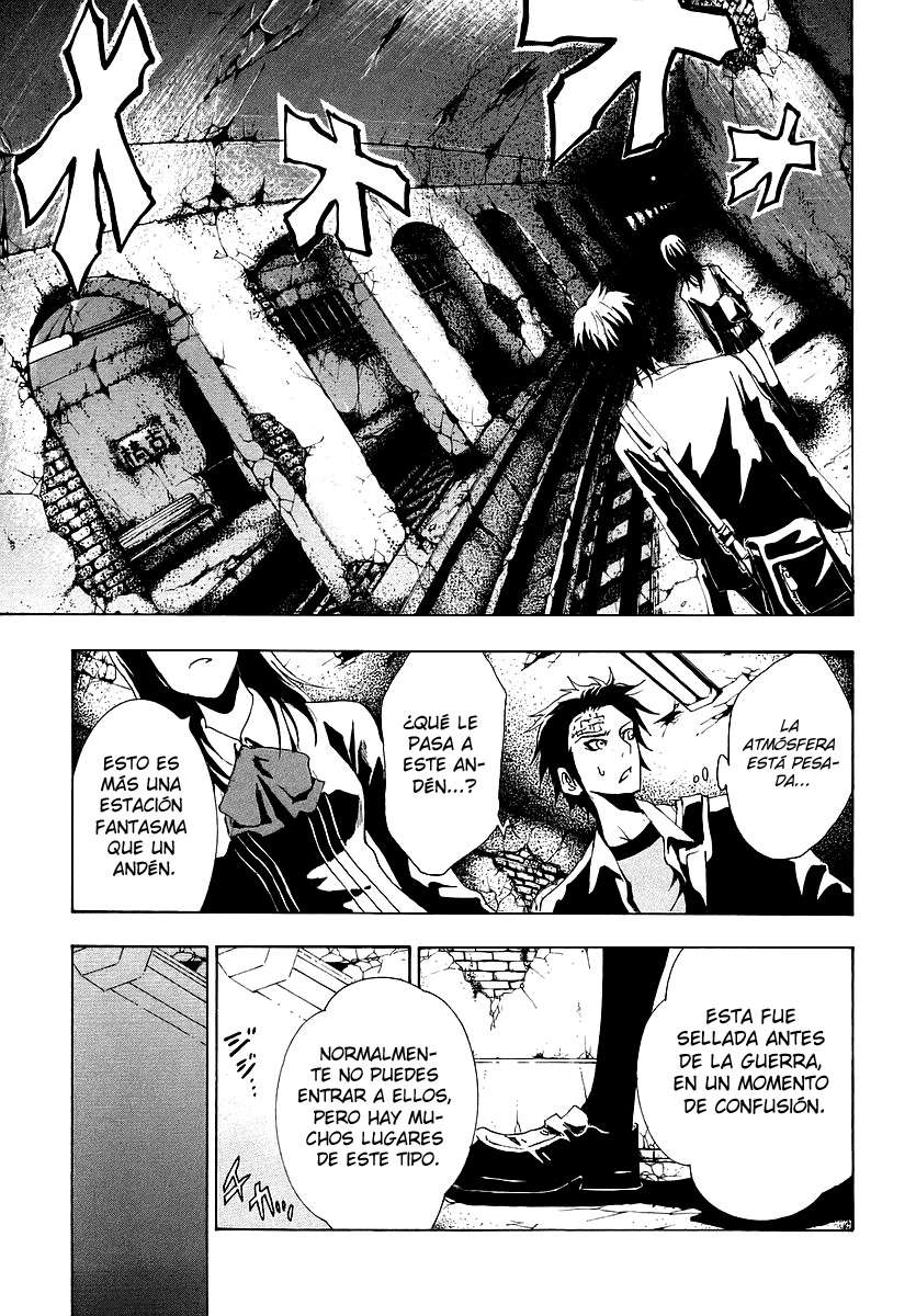 Read Ga-Rei ES Manga Online