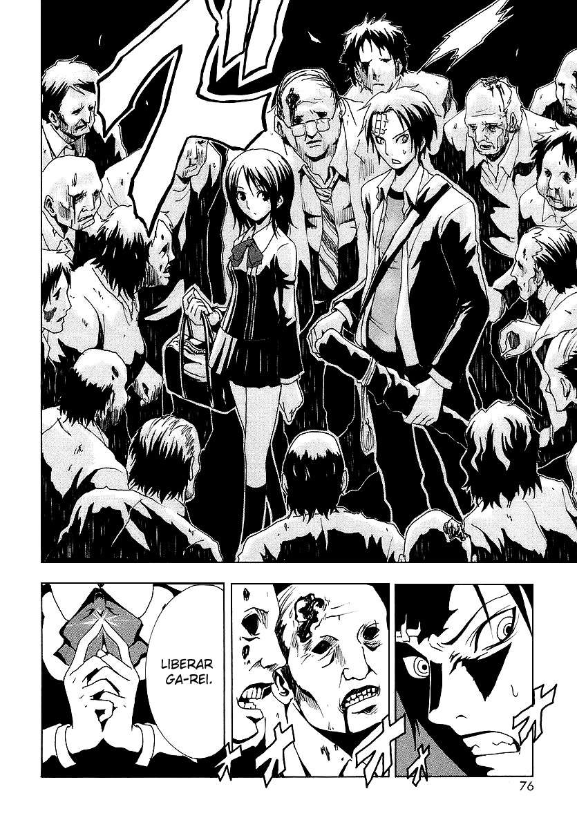 Read Ga-Rei ES Manga Online