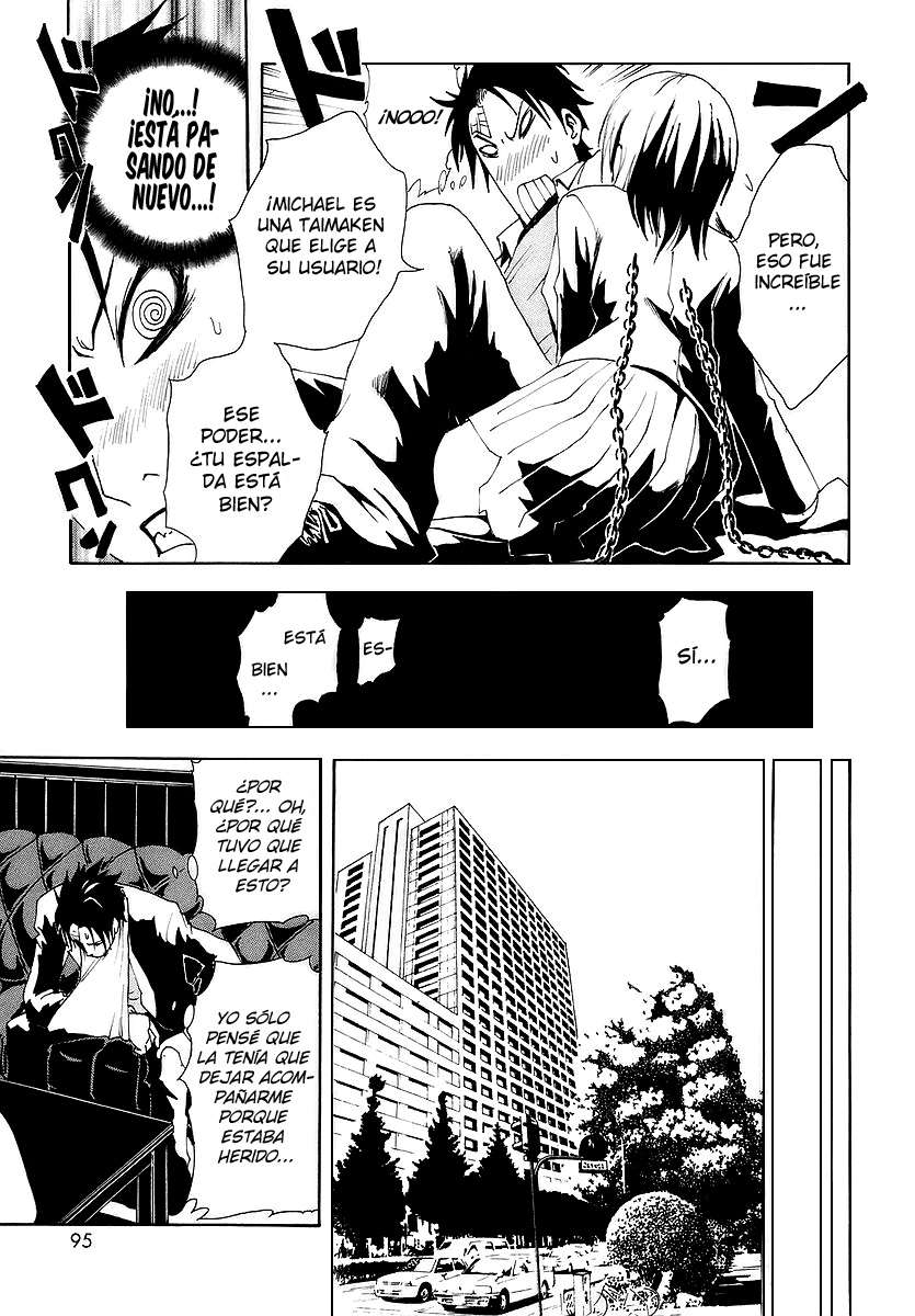 Read Ga-Rei ES Manga Online