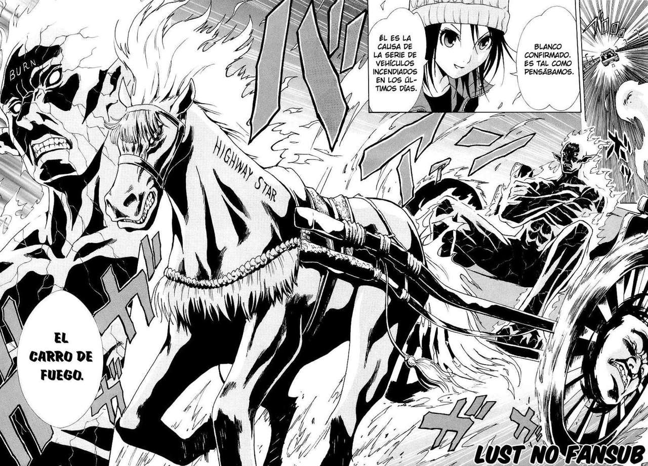 Read Ga-Rei ES Manga Online