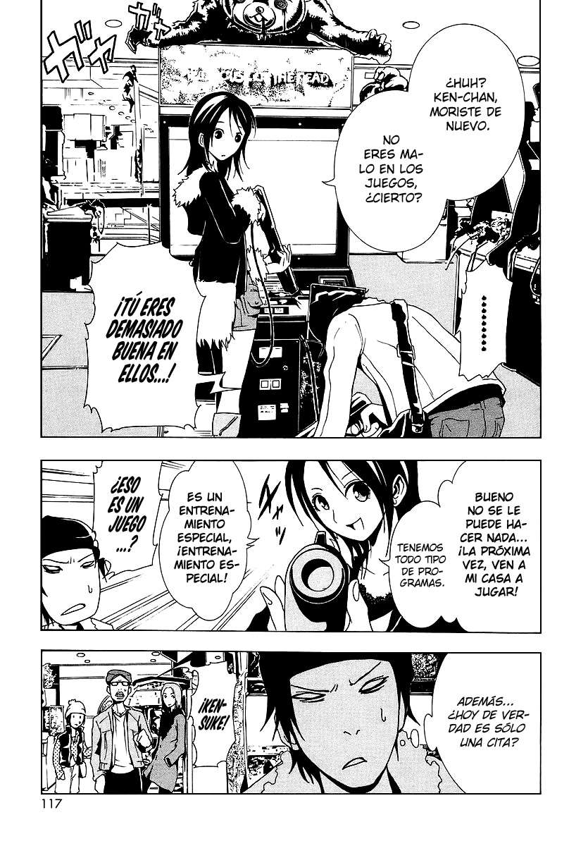 Read Ga-Rei ES Manga Online