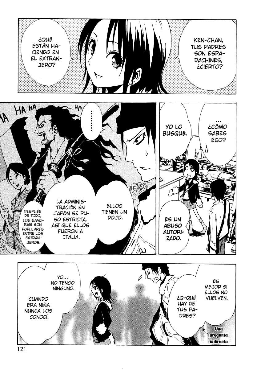 Read Ga-Rei ES Manga Online