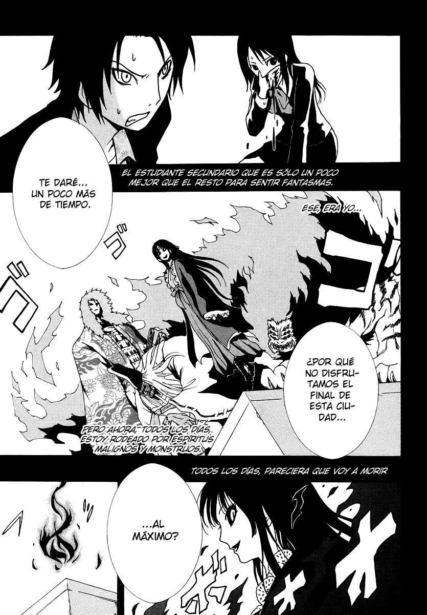 Read Ga-Rei ES Manga Online