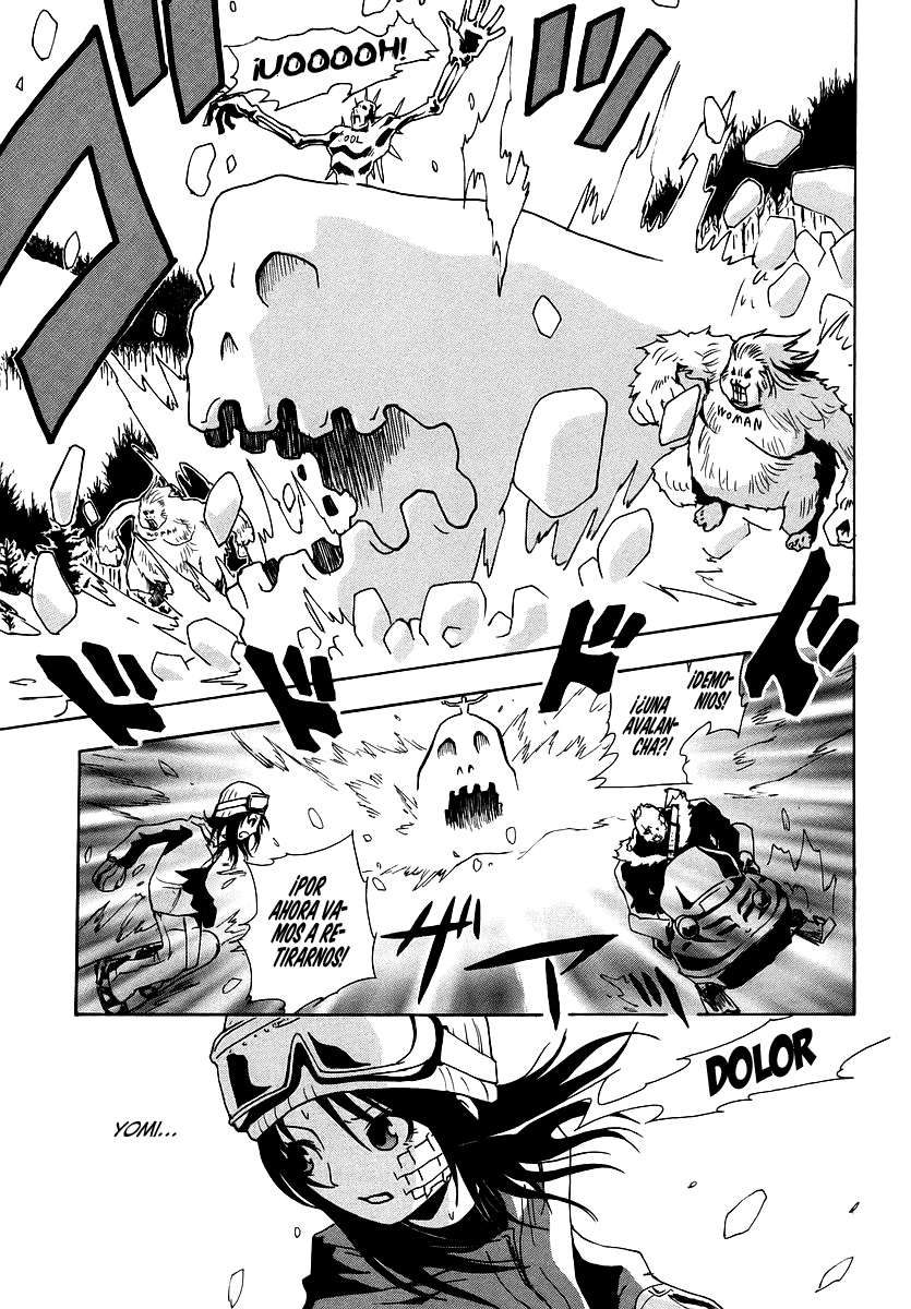 Read Ga-Rei ES Manga Online