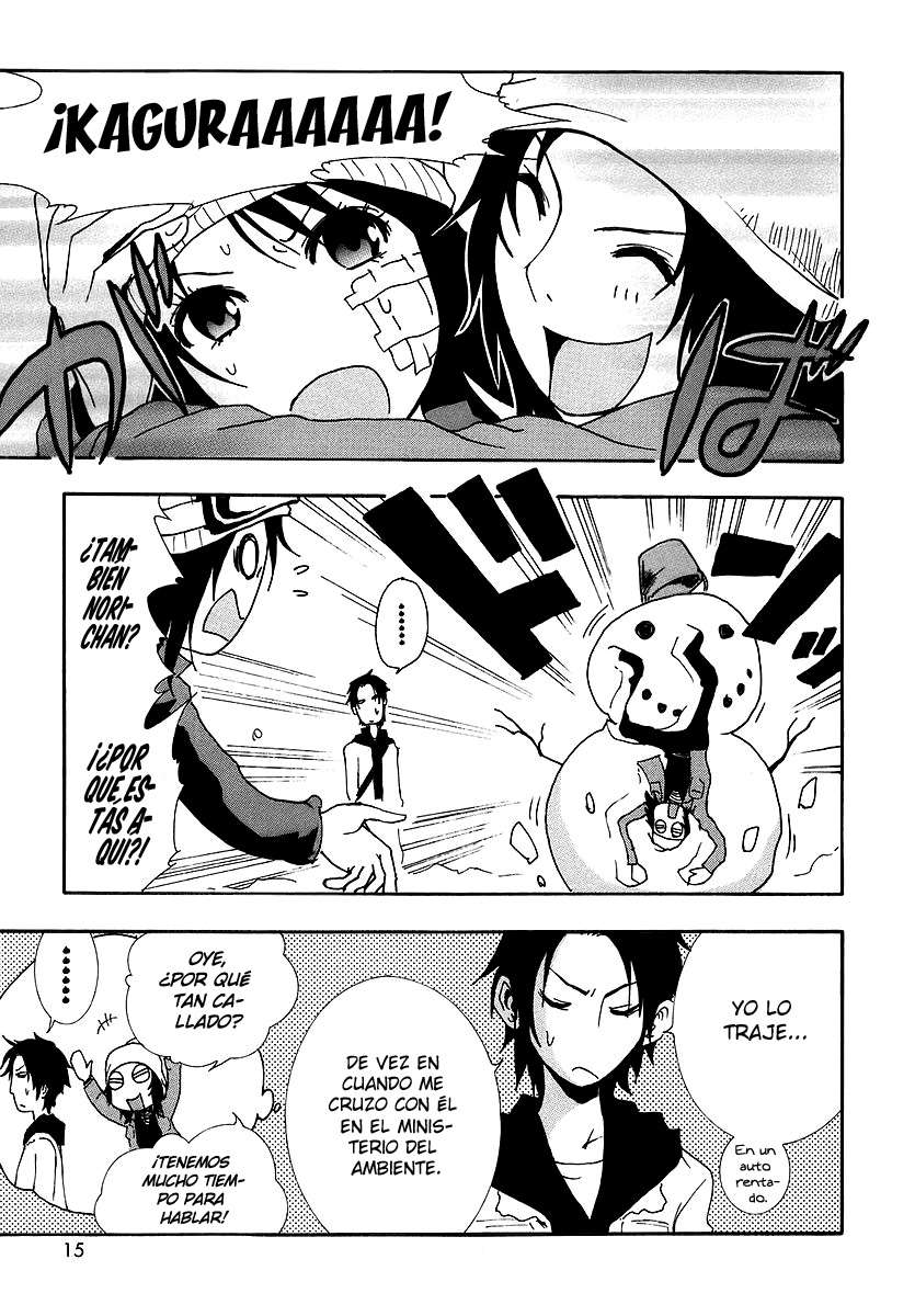 Read Ga-Rei ES Manga Online