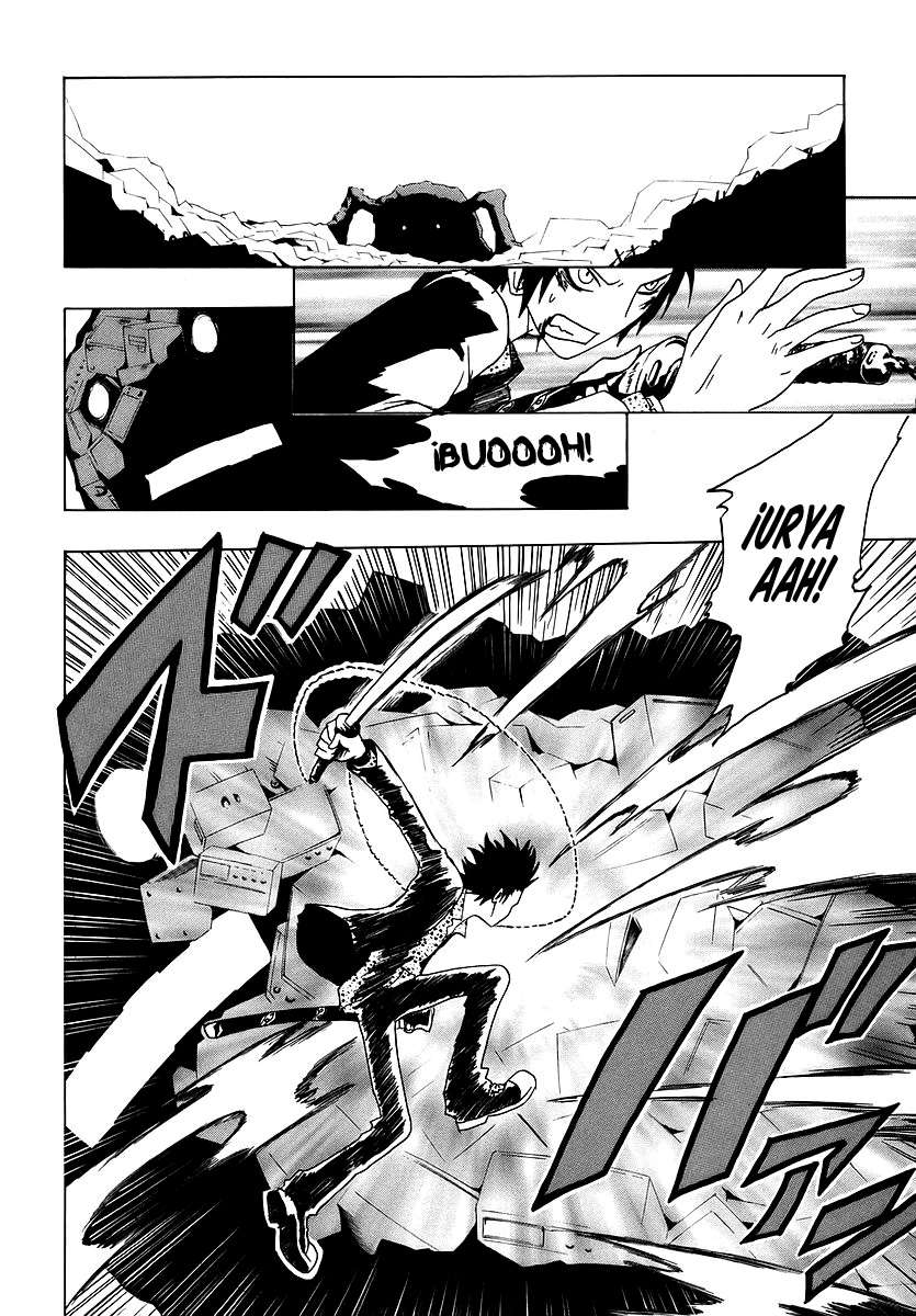 Read Ga-Rei ES Manga Online