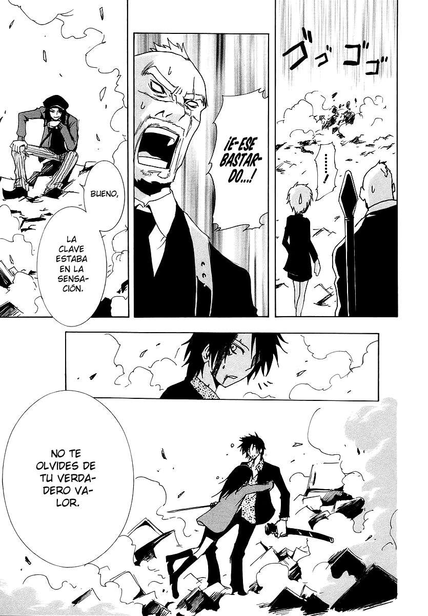 Read Ga-Rei ES Manga Online