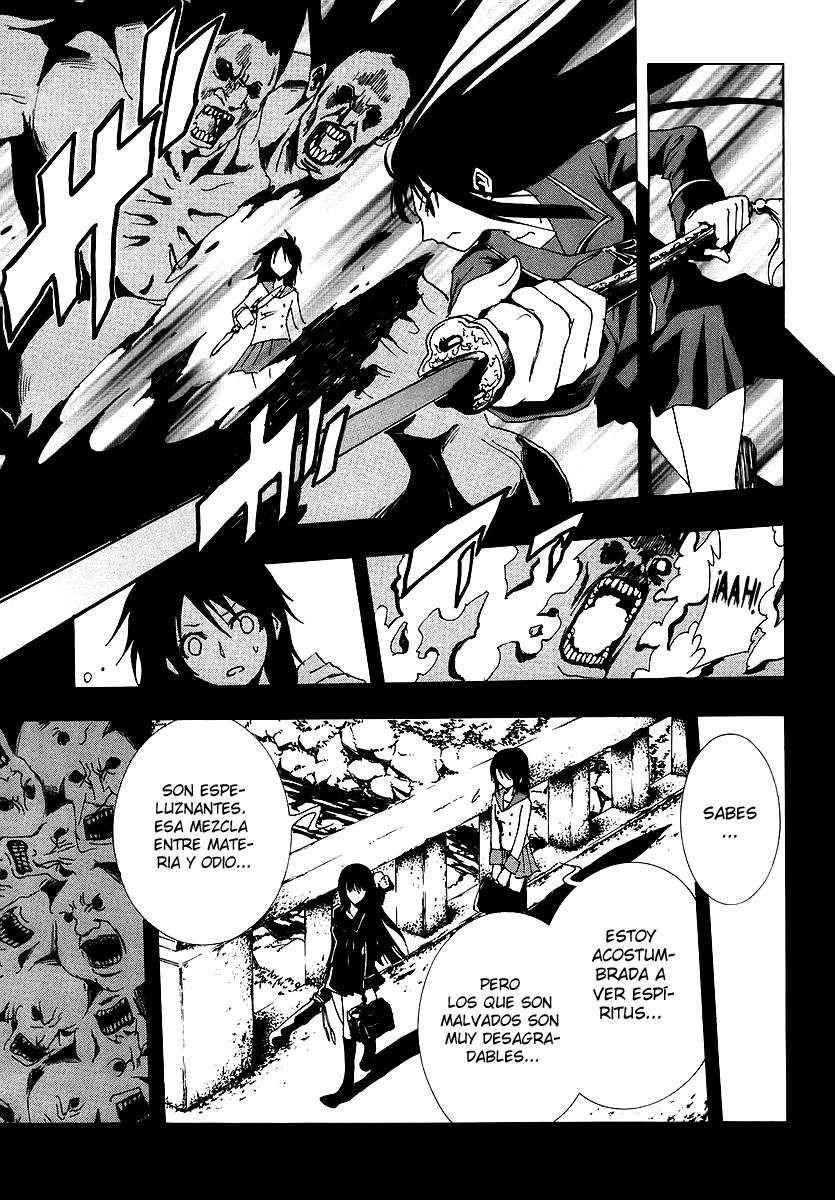 Read Ga-Rei ES Manga Online