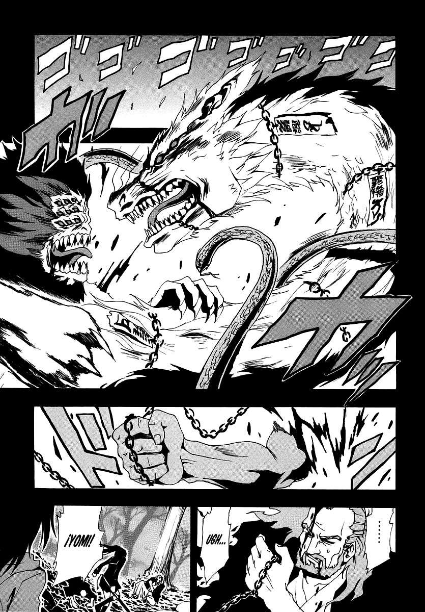 Read Ga-Rei ES Manga Online