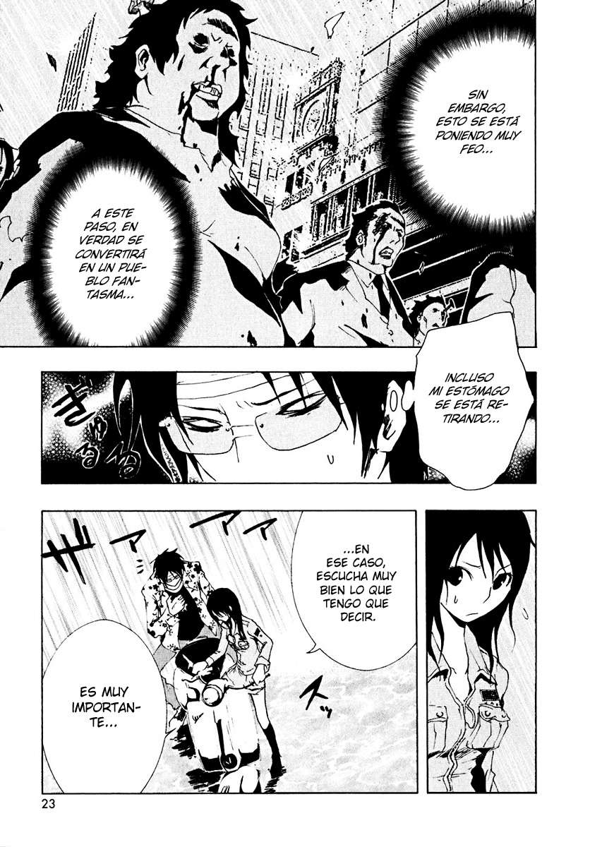 Read Ga-Rei ES Manga Online