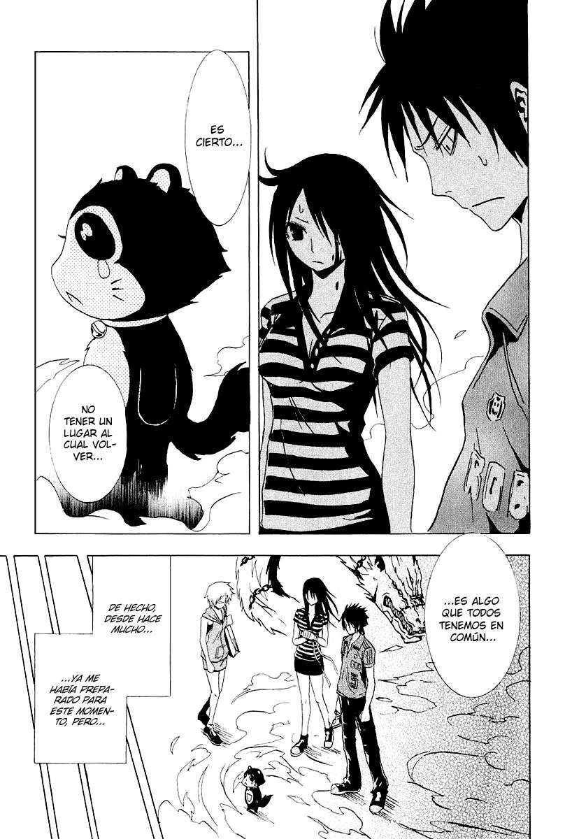 Read Ga-Rei ES Manga Online