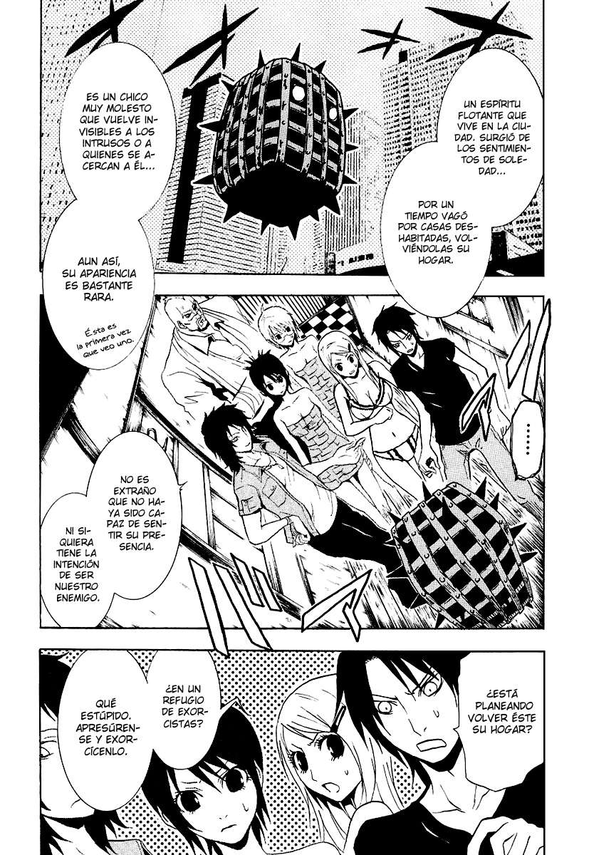 Read Ga-Rei ES Manga Online