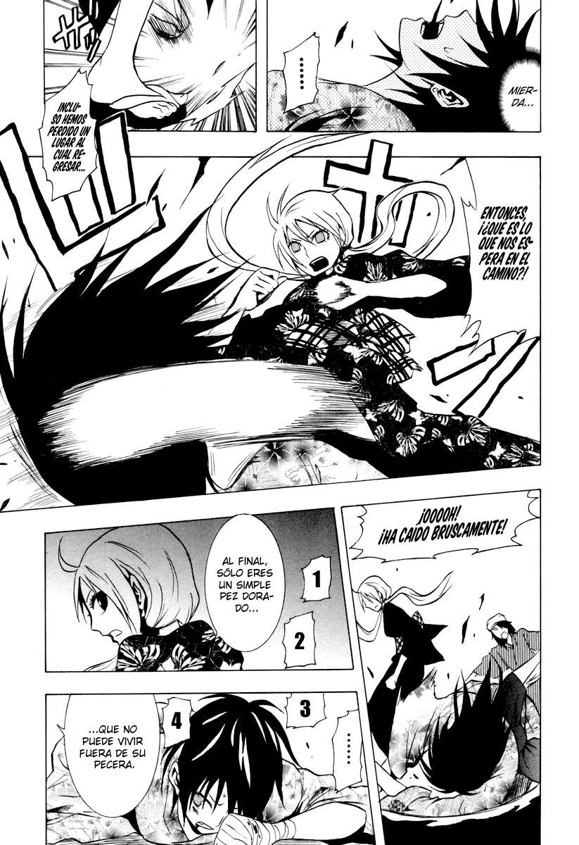 Read Ga-Rei ES Manga Online