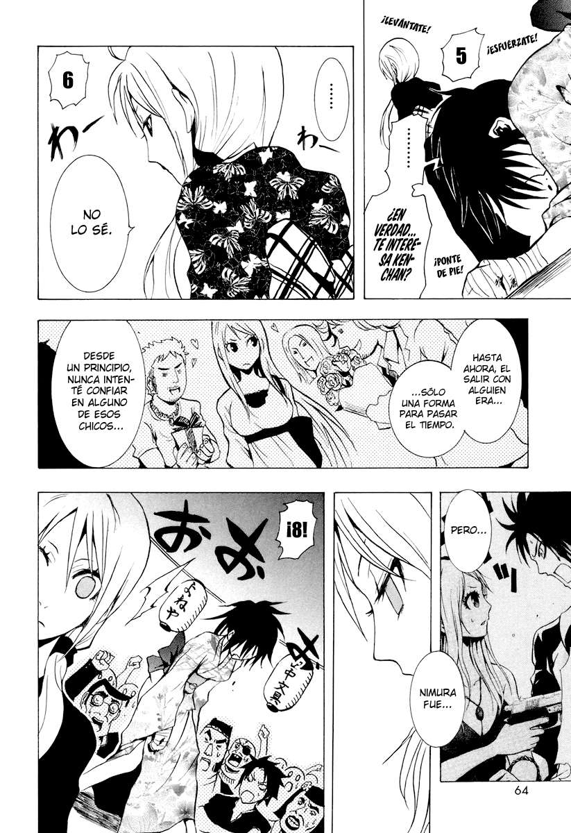 Read Ga-Rei ES Manga Online