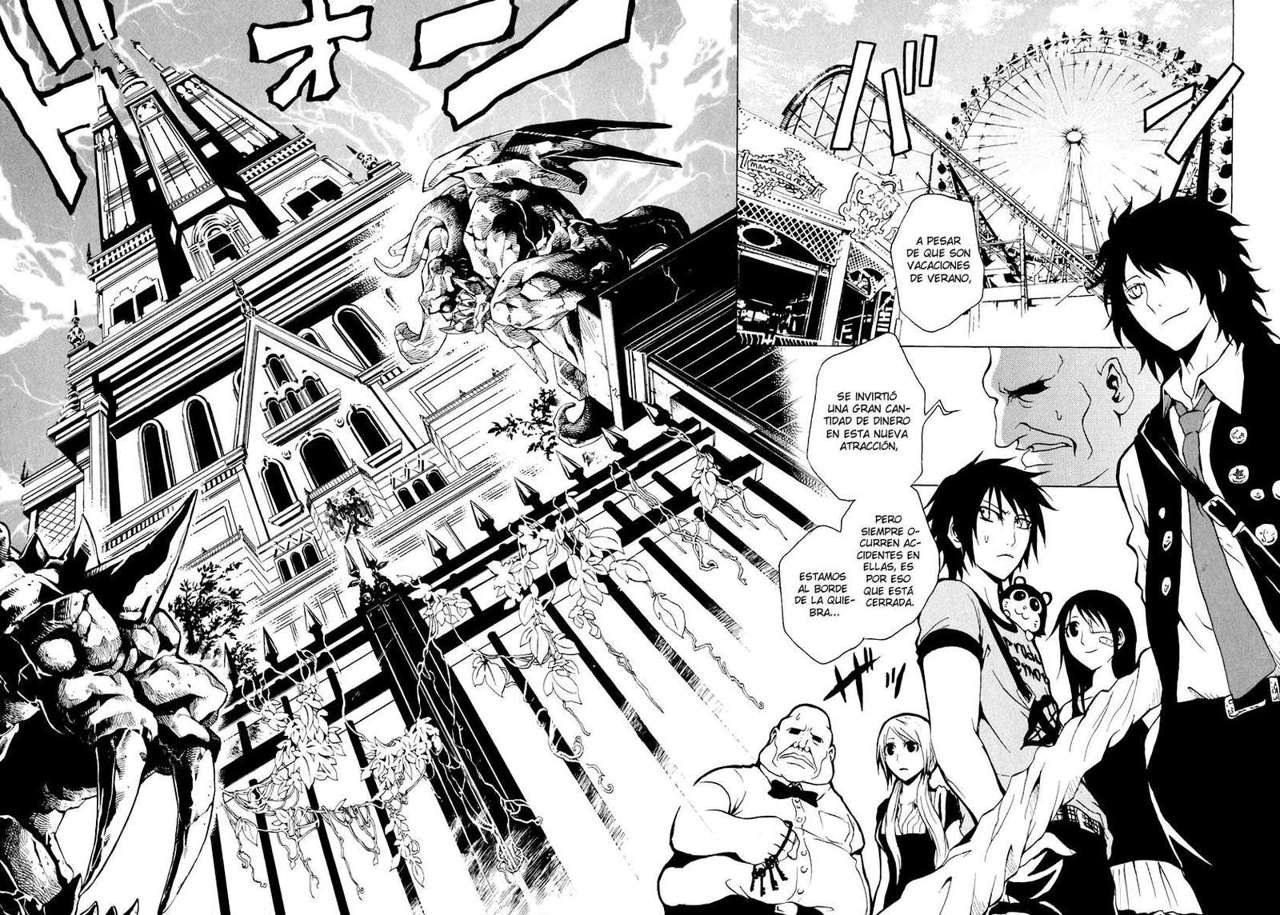 Read Ga-Rei ES Manga Online