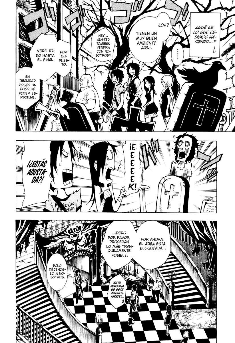 Read Ga-Rei ES Manga Online