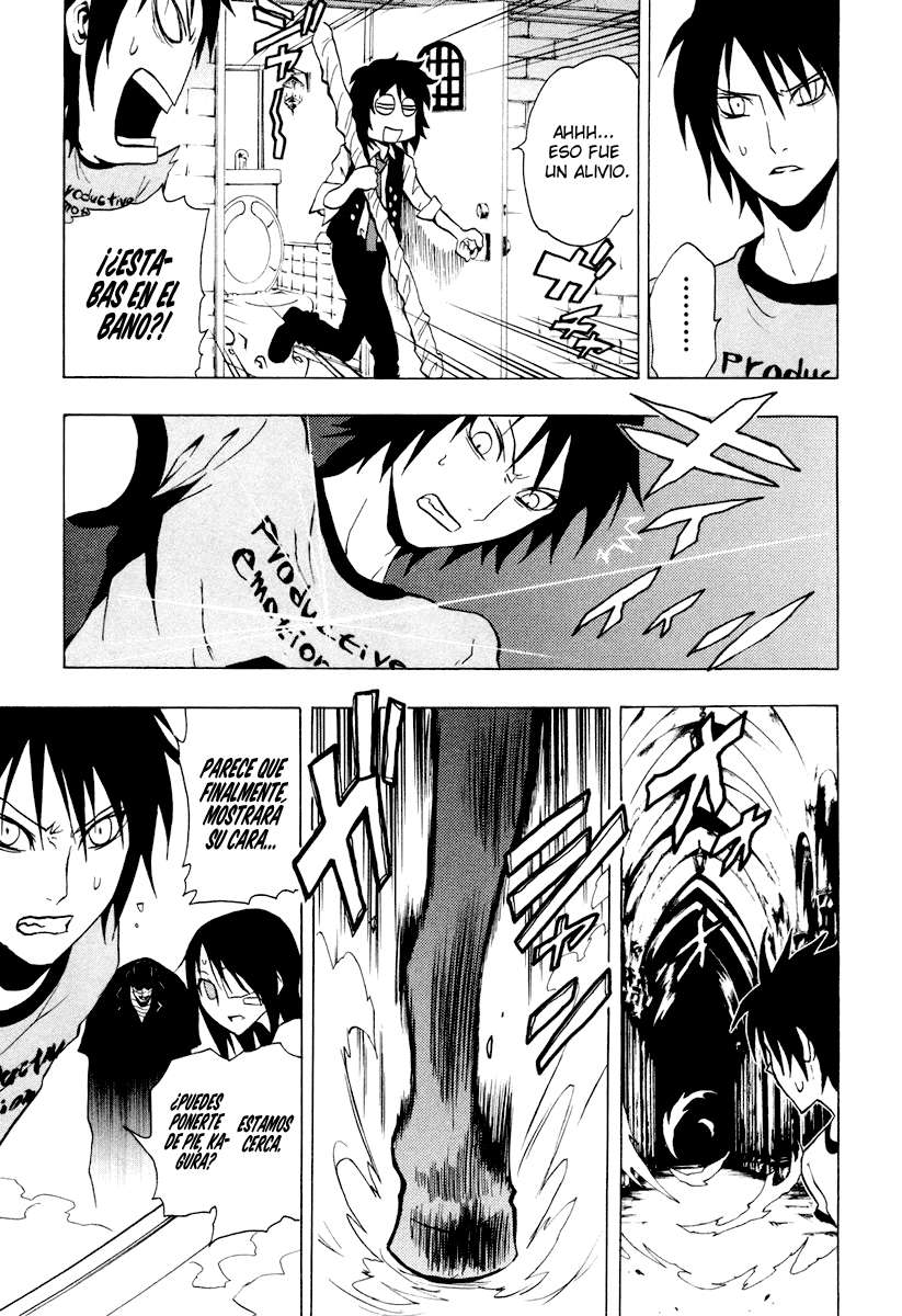 Read Ga-Rei ES Manga Online