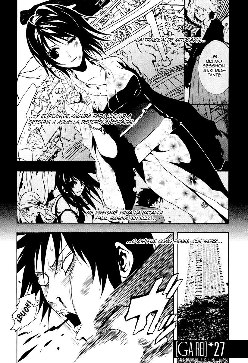 Read Ga-Rei ES Manga Online