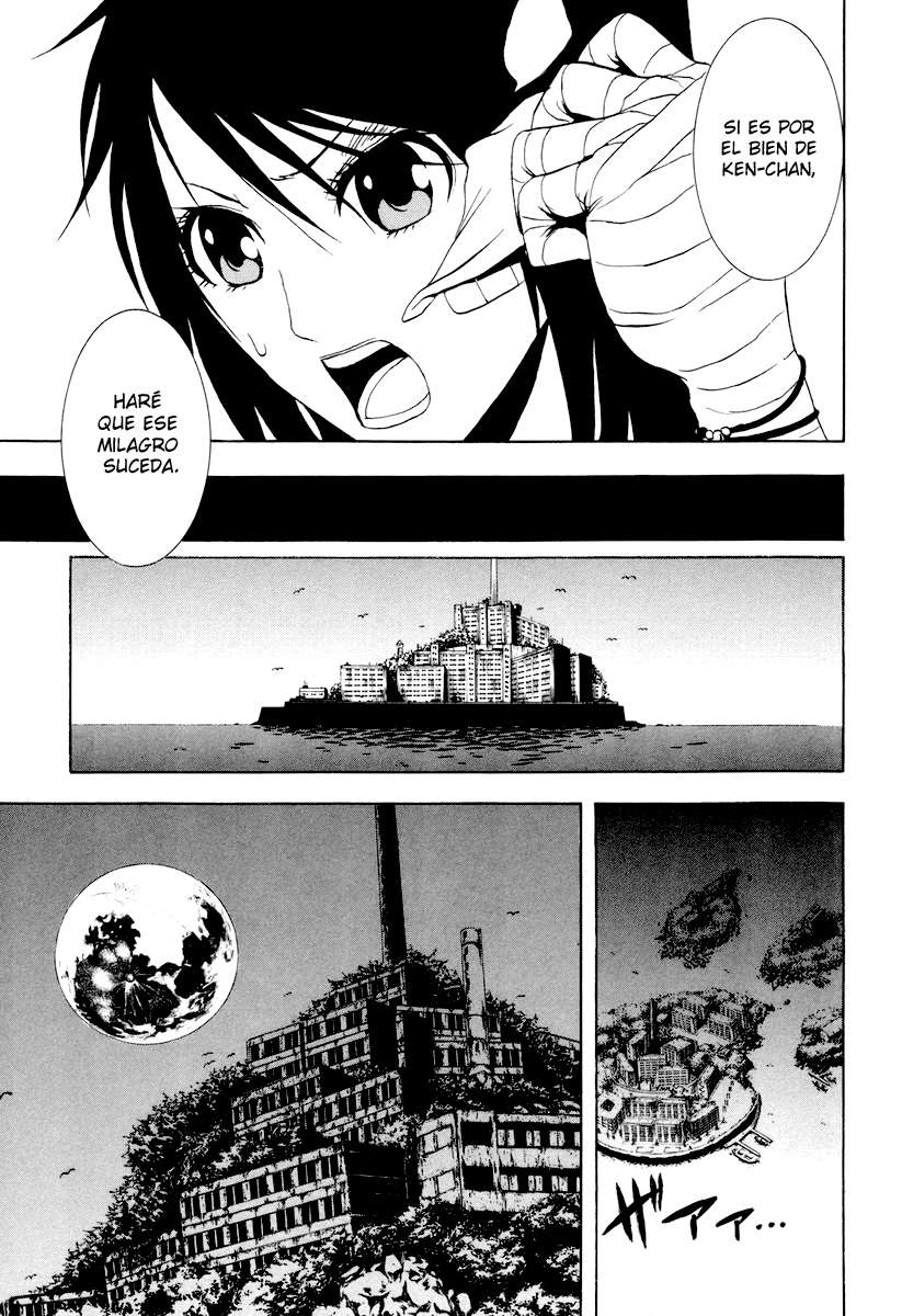 Read Ga-Rei ES Manga Online