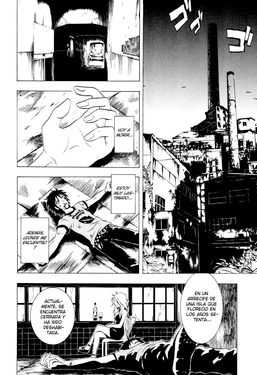 Read Ga-Rei ES Manga Online