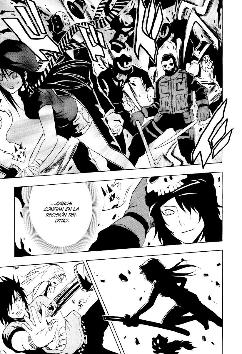 Read Ga-Rei ES Manga Online