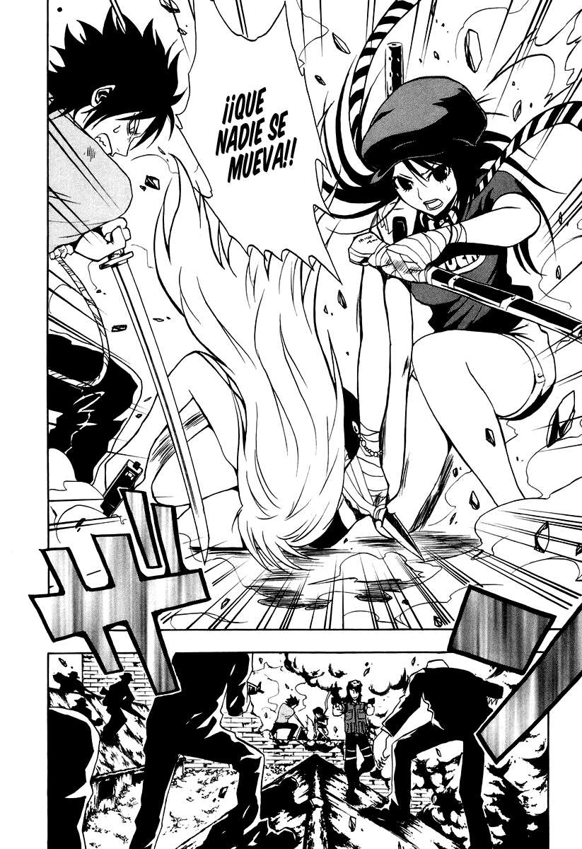 Read Ga-Rei ES Manga Online