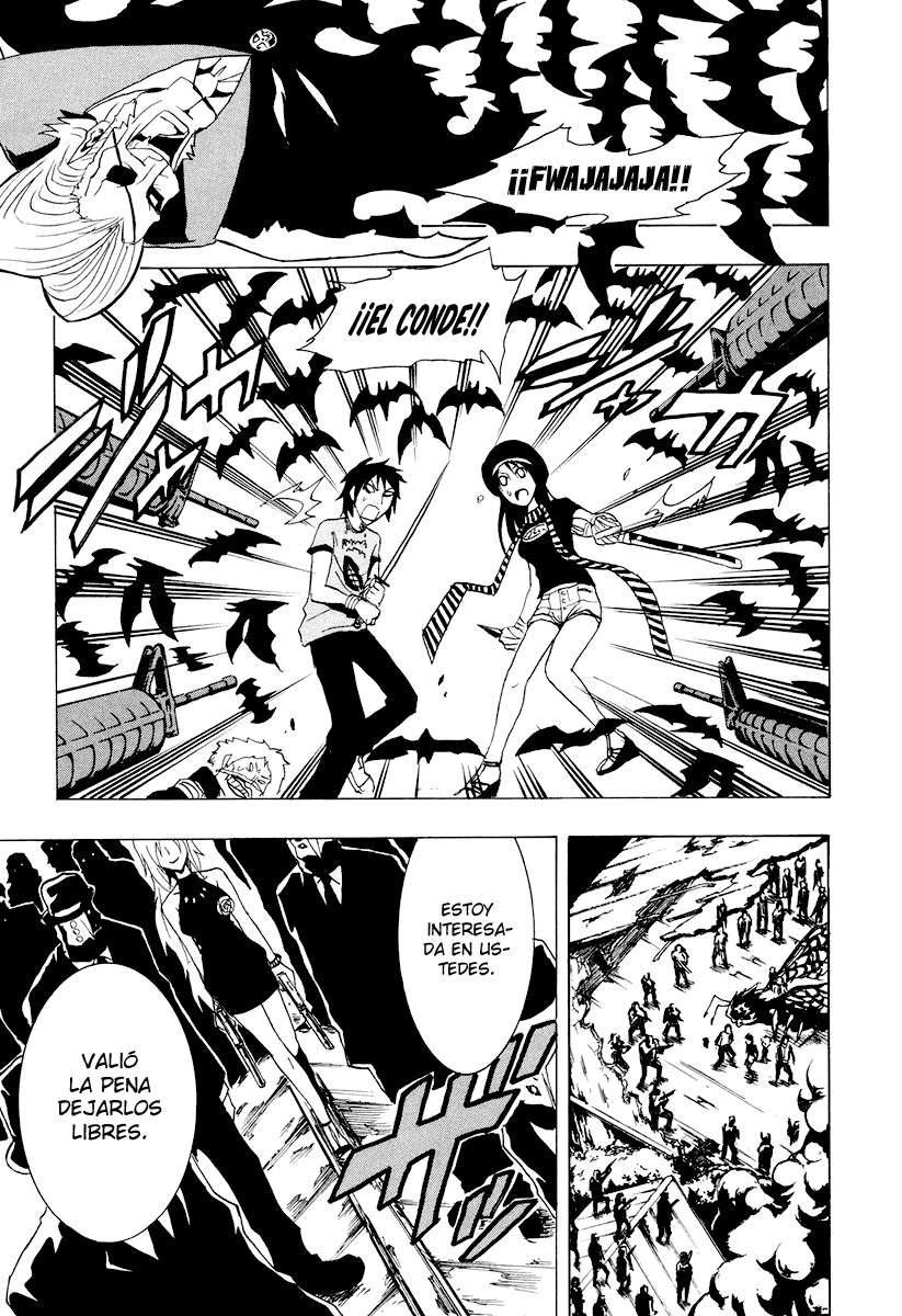 Read Ga-Rei ES Manga Online