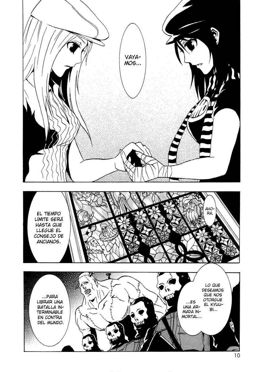 Read Ga-Rei ES Manga Online