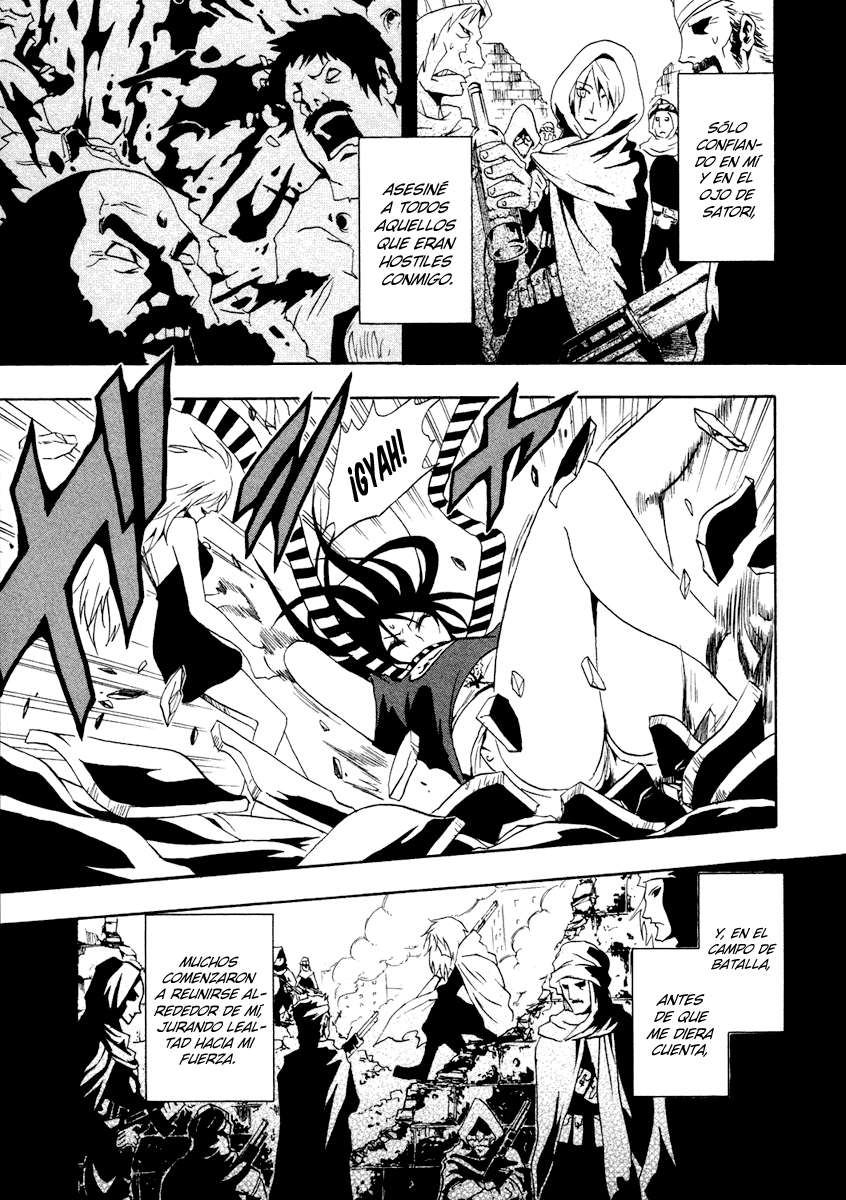 Read Ga-Rei ES Manga Online