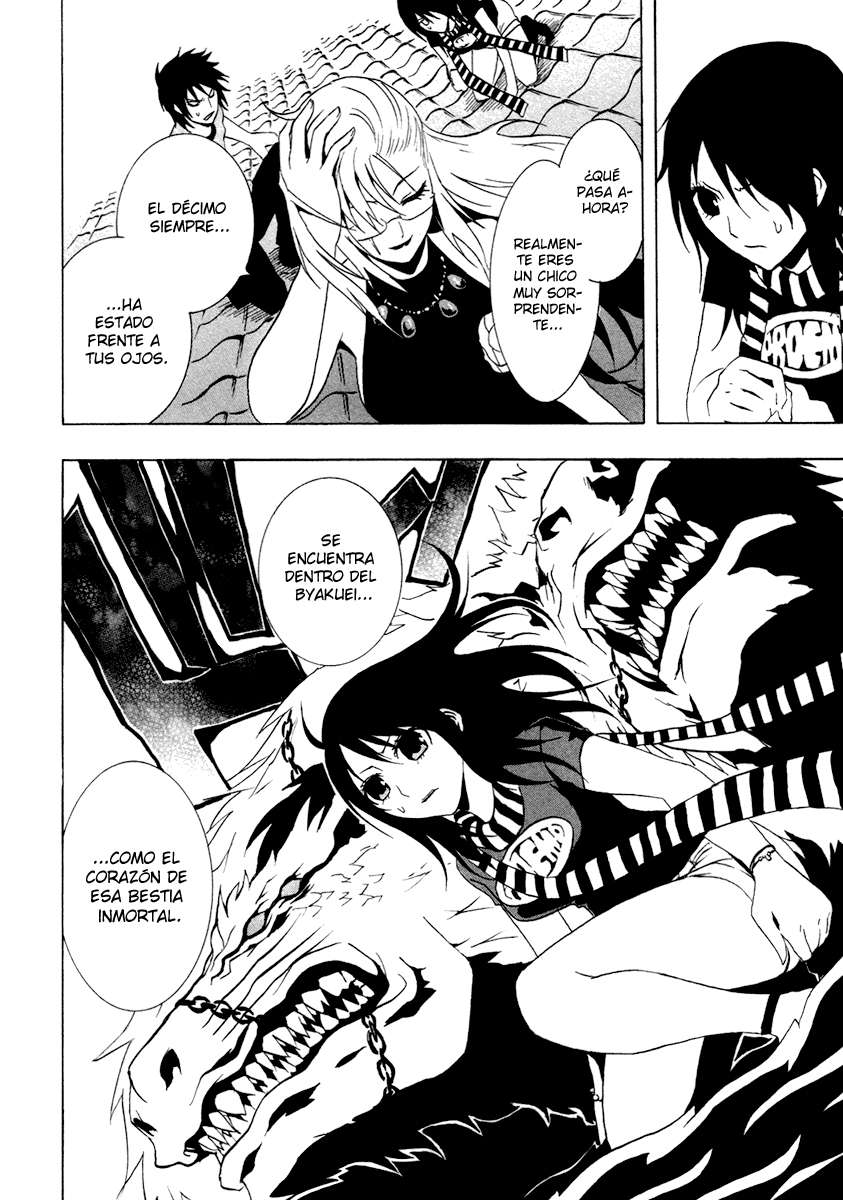 Read Ga-Rei ES Manga Online