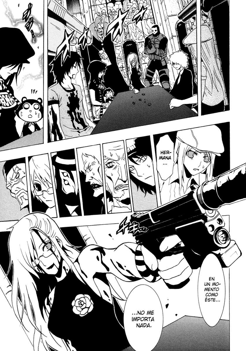 Read Ga-Rei ES Manga Online