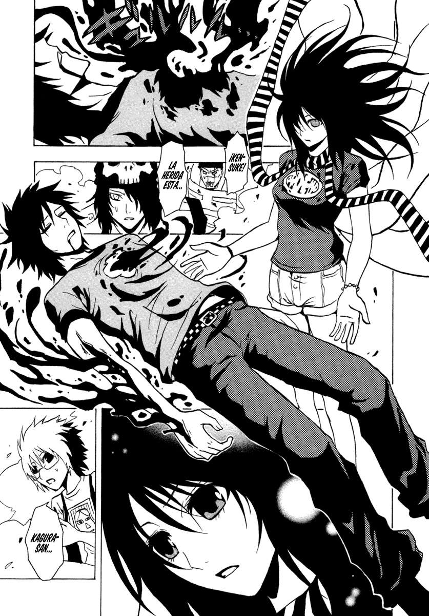 Read Ga-Rei ES Manga Online