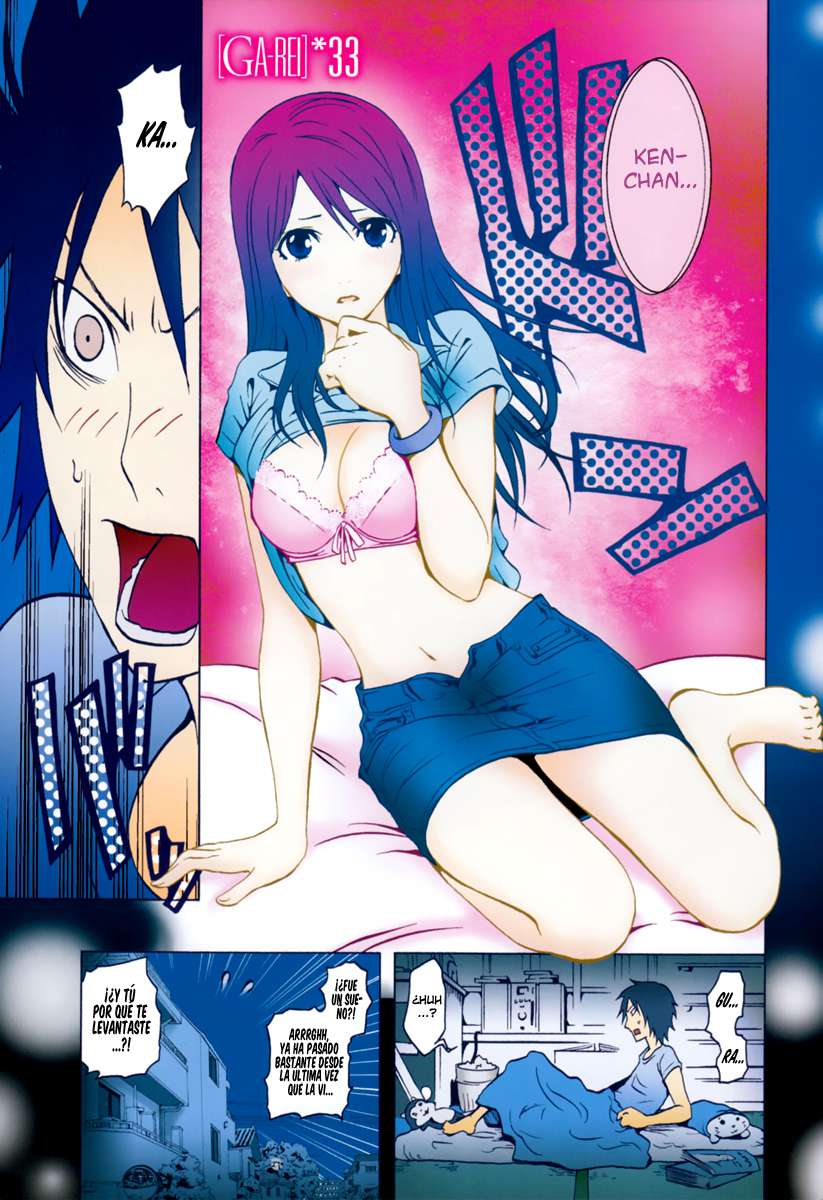 Read Ga-Rei ES Manga Online