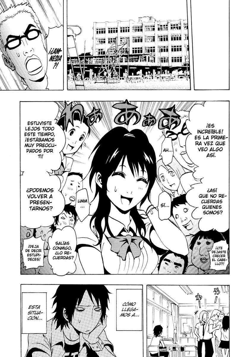 Read Ga-Rei ES Manga Online