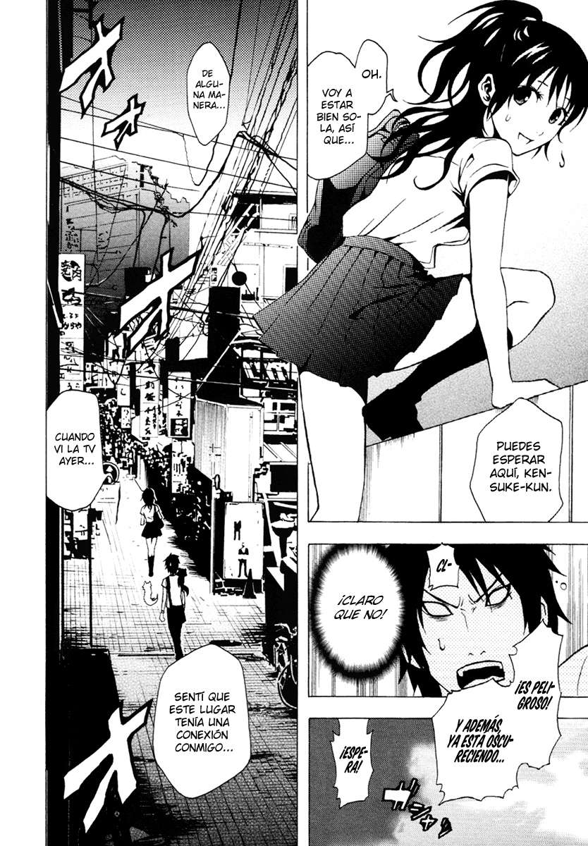 Read Ga-Rei ES Manga Online