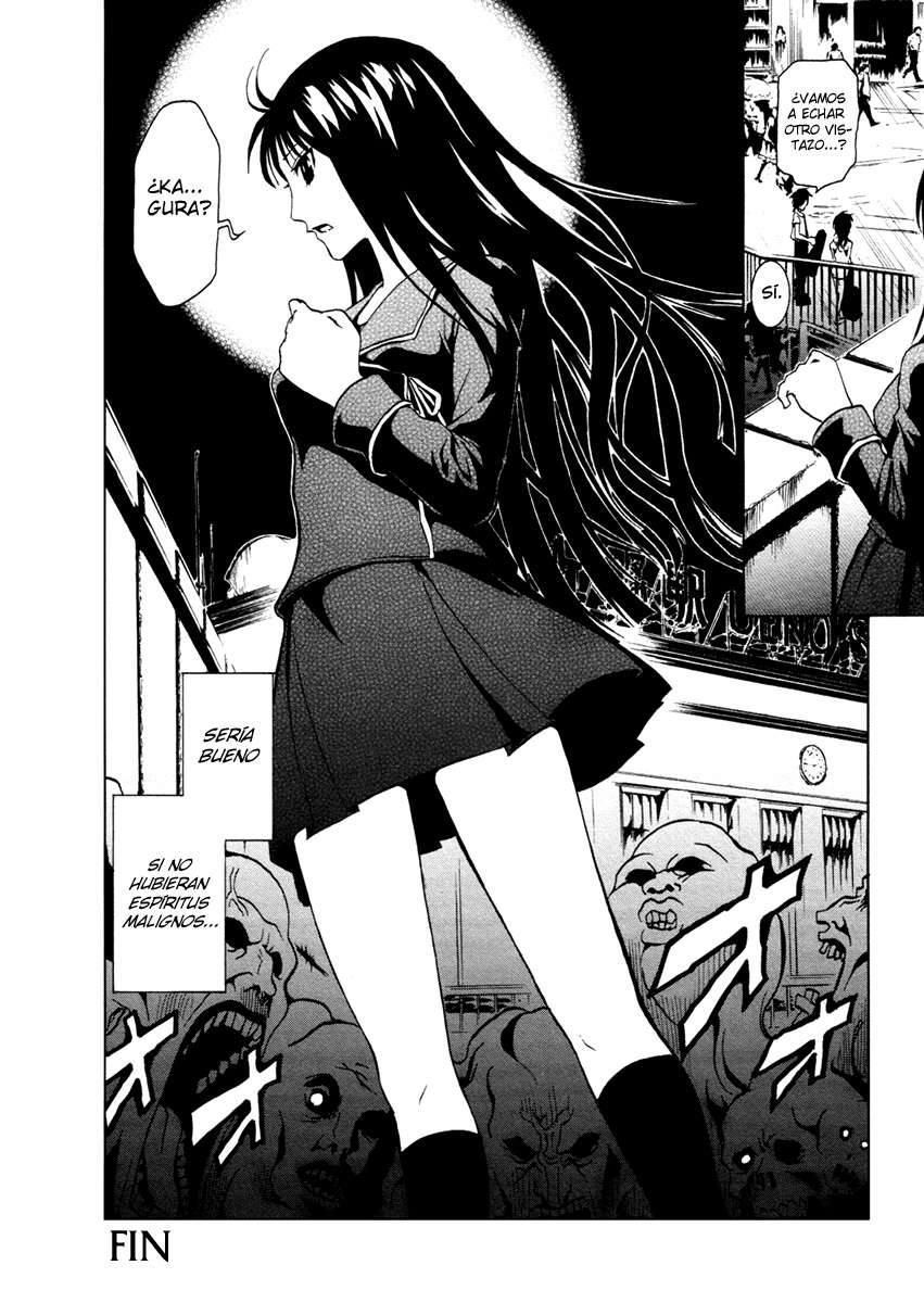 Read Ga-Rei ES Manga Online