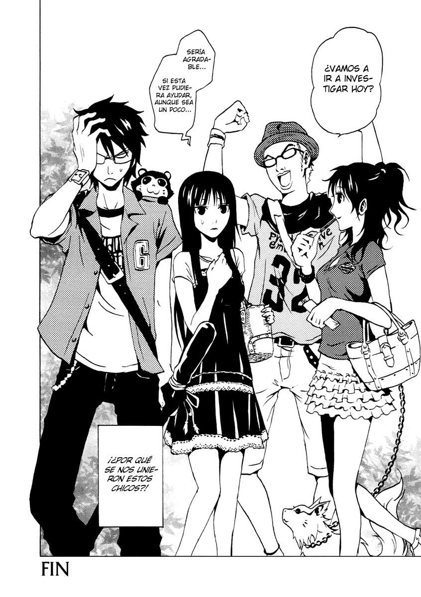 Read Ga-Rei ES Manga Online