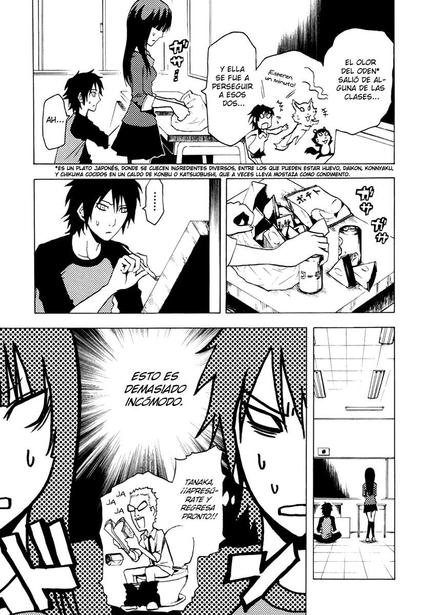 Read Ga-Rei ES Manga Online