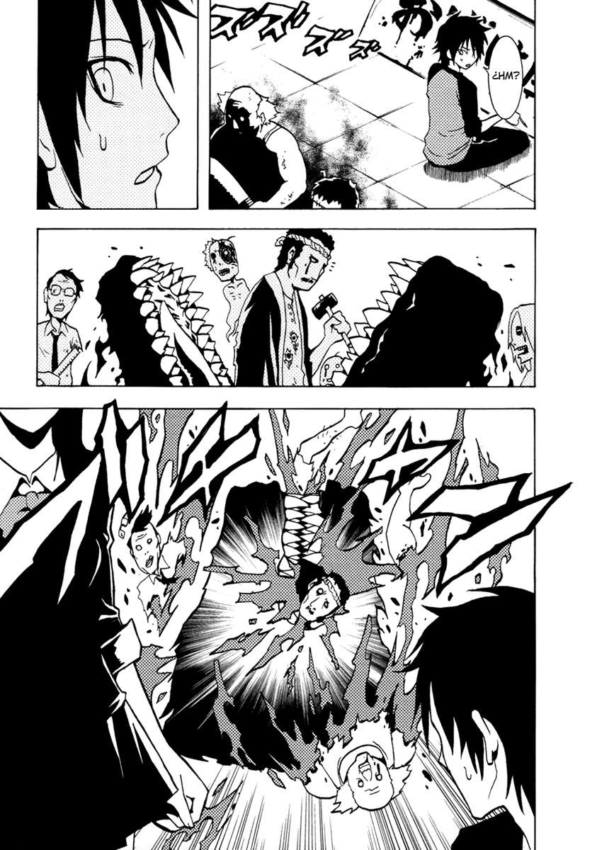 Read Ga-Rei ES Manga Online