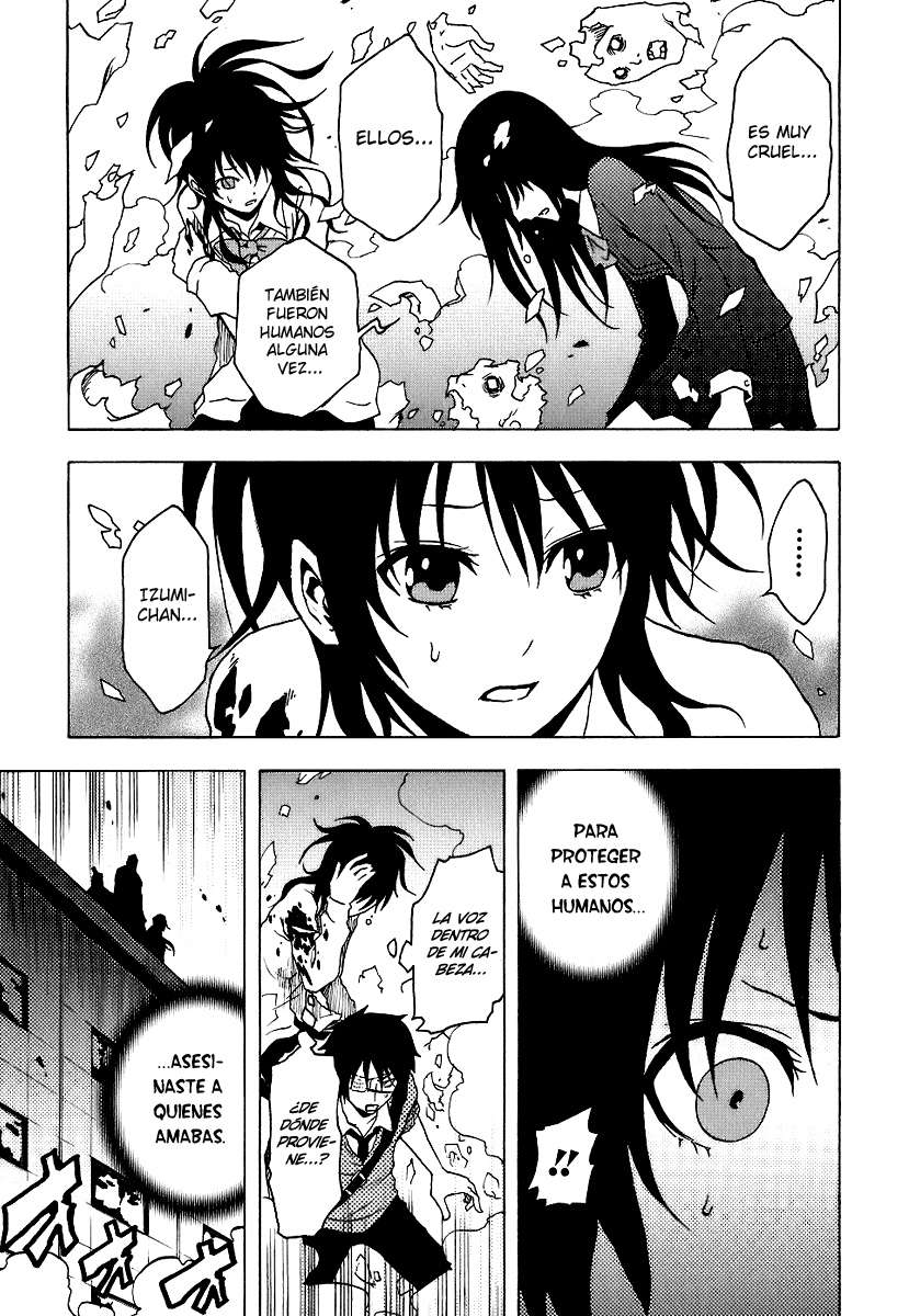 Read Ga-Rei ES Manga Online