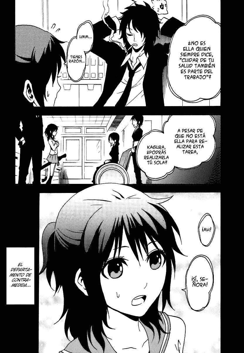 Read Ga-Rei ES Manga Online