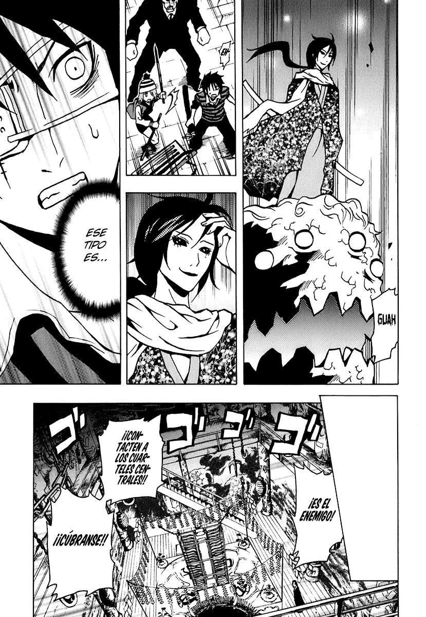 Read Ga-Rei ES Manga Online