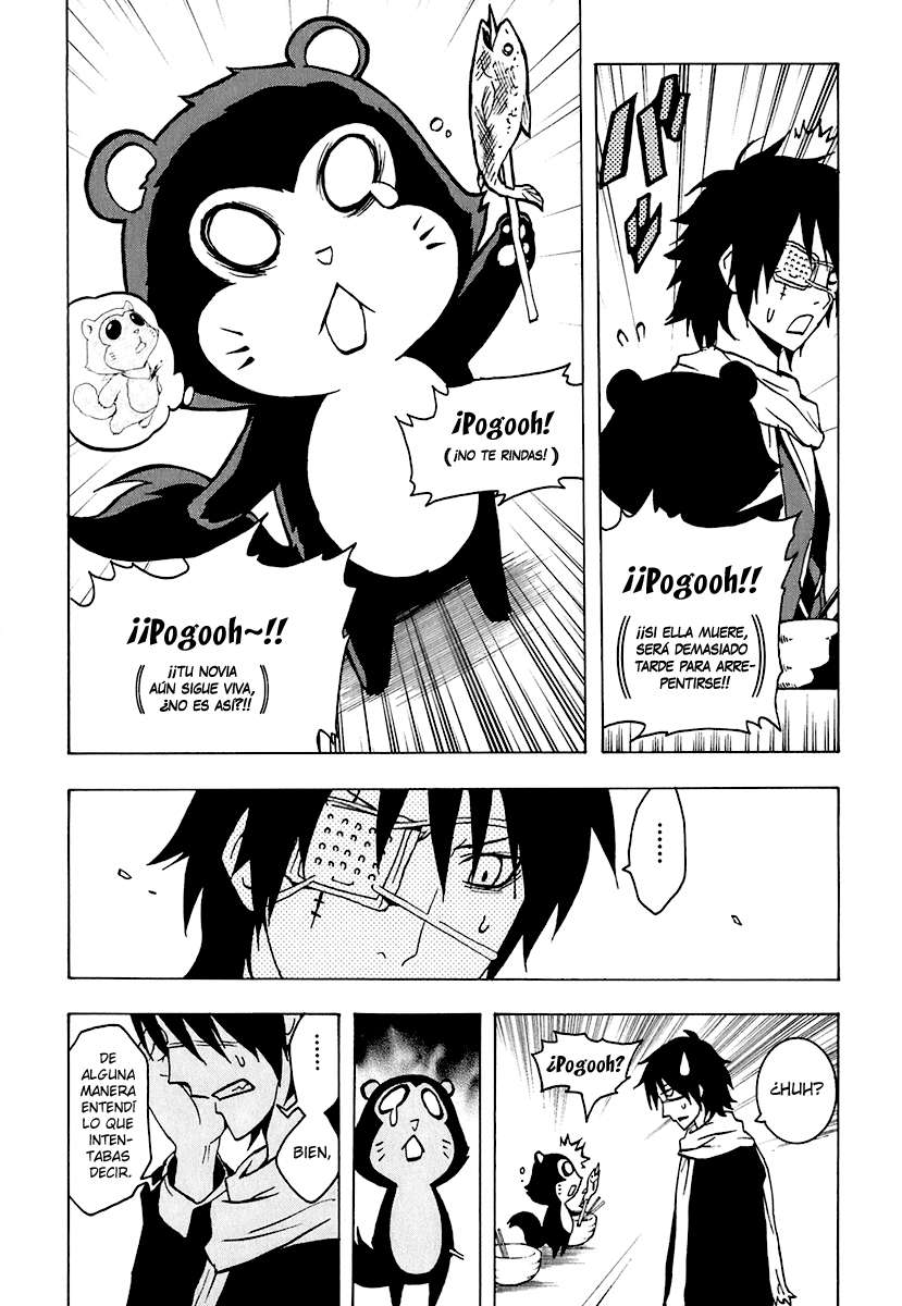 Read Ga-Rei ES Manga Online