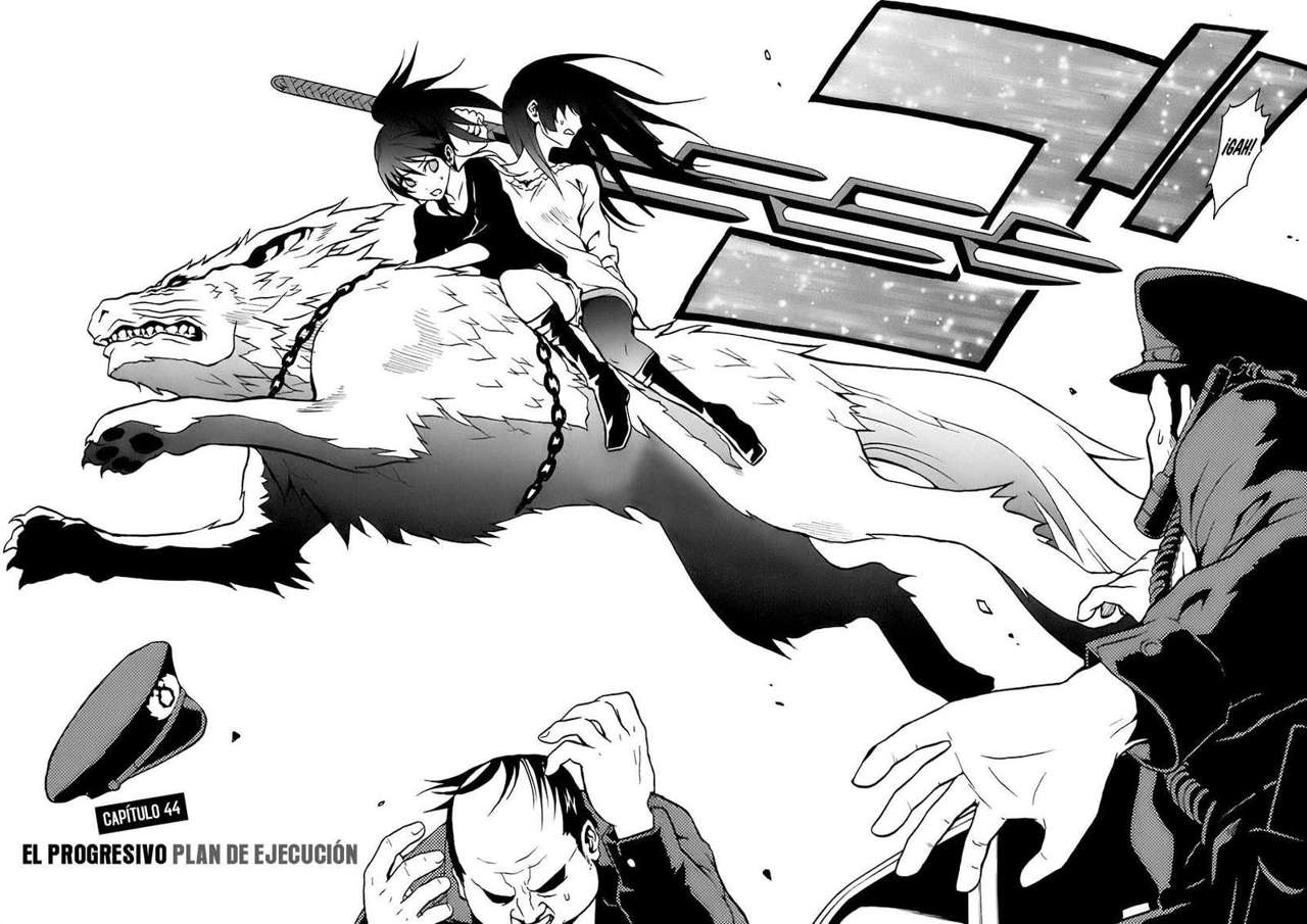 Read Ga-Rei ES Manga Online