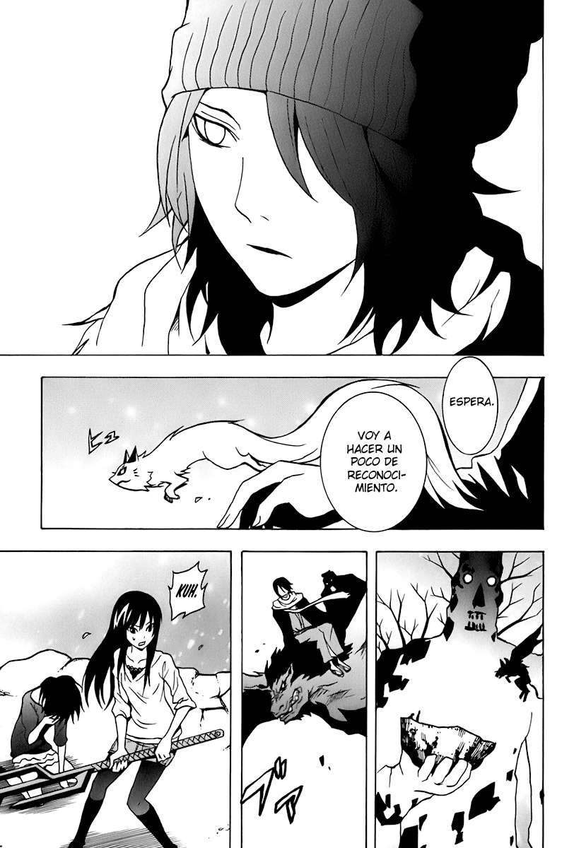 Read Ga-Rei ES Manga Online