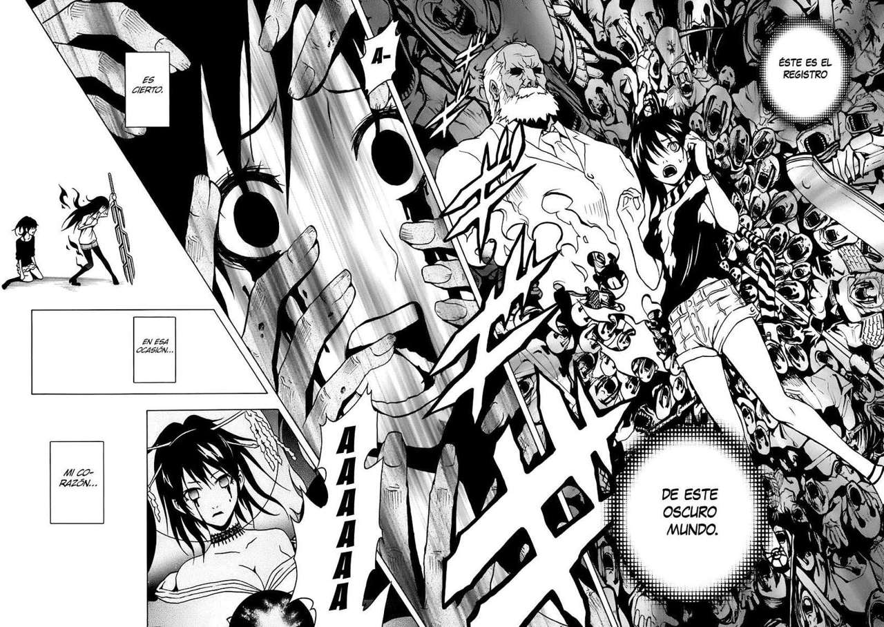 Read Ga-Rei ES Manga Online