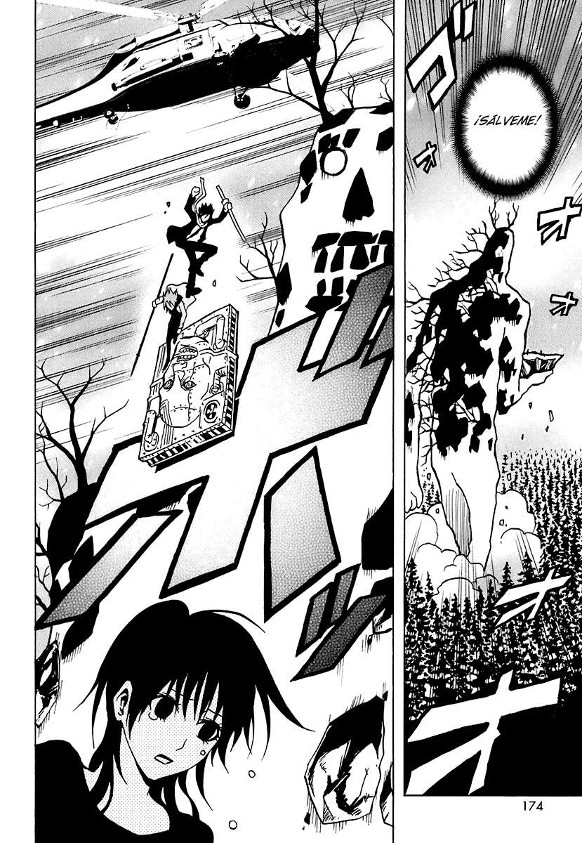 Read Ga-Rei ES Manga Online