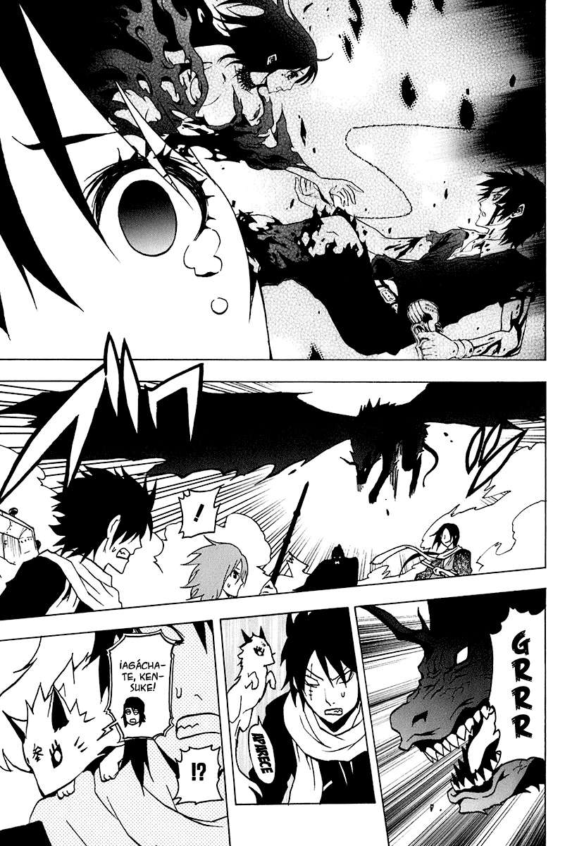 Read Ga-Rei ES Manga Online